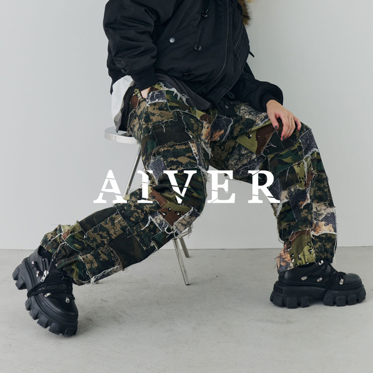 CASPER JOHN AIVERiLXp[W ACo[j̃Vbvj[XuyRECOMMENDzAIVER J{[Npcv