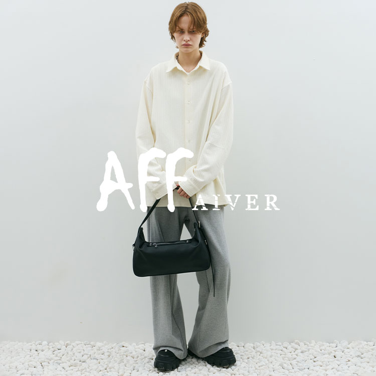 CASPER JOHN AIVER�i�L���X�p�[�W���� �A�C�o�[�j�̃V���b�v�j���[�X�u�yRECOMMEND�z��AFF AIVER �t�F�C�N���U�[�_�[�c�����V�����_�[���v