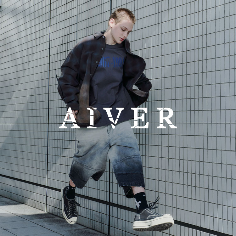 CASPER JOHN AIVER�i�L���X�p�[�W���� �A�C�o�[�j�̃V���b�v�j���[�X�u�yNEW ARRIVAL�z��AIVER 2026 SPRING���v