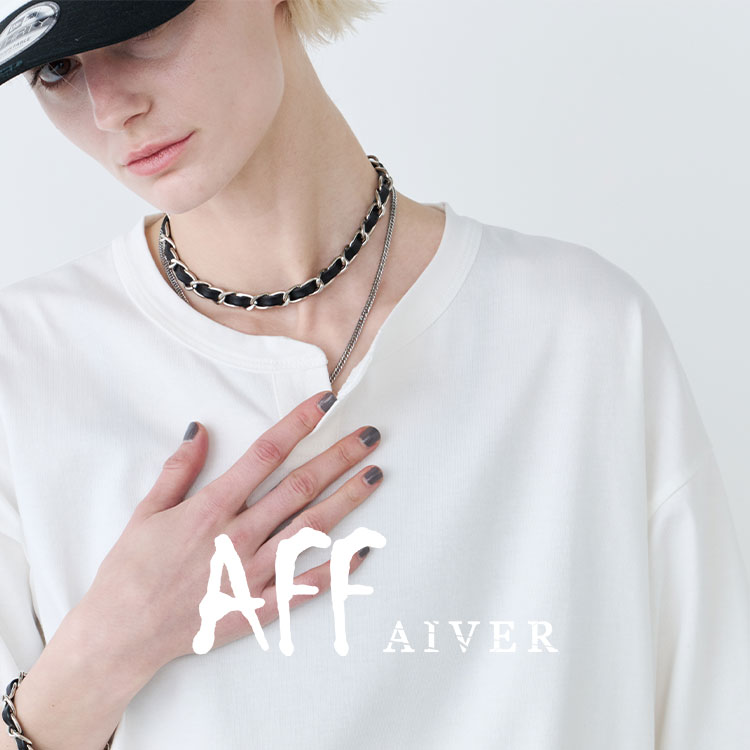 CASPER JOHN AIVER�i�L���X�p�[�W���� �A�C�o�[�j�̃V���b�v�j���[�X�u�yNEW ARRIVAL�z��26'SS AFF AIVER���v