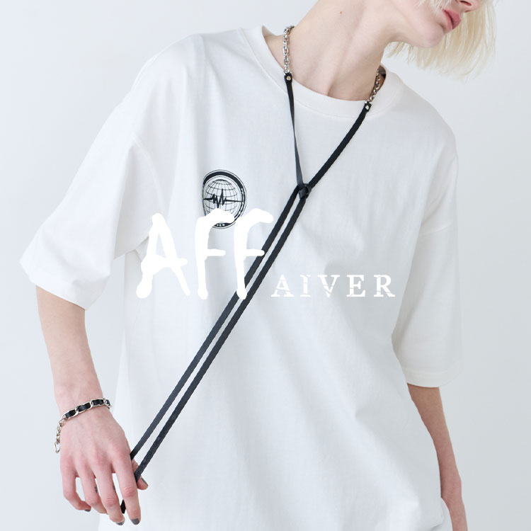 CASPER JOHN AIVER�i�L���X�p�[�W���� �A�C�o�[�j�̃V���b�v�j���[�X�u�yNEW ARRIVAL�z��AFF AIVER �T�[�W�J���{�[���`�F�[���n�C�u���b�h�R�[�h�l�b�N���X���v