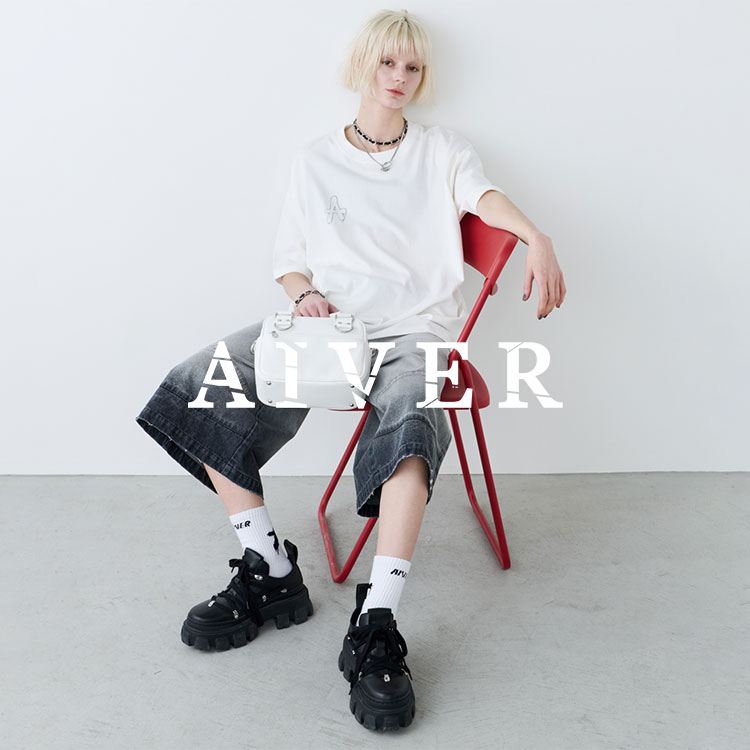 CASPER JOHN AIVER�i�L���X�p�[�W���� �A�C�o�[�j�̃V���b�v�j���[�X�u�yAIVER,AFF AIVER�z���V�샍��T�AT�V���c���v