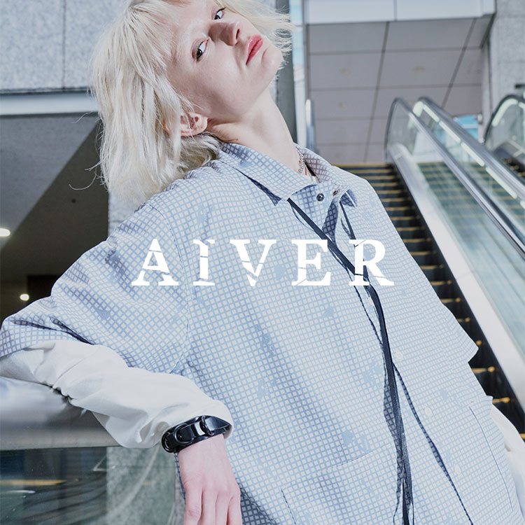CASPER JOHN AIVER�i�L���X�p�[�W���� �A�C�o�[�j�̃V���b�v�j���[�X�u�yRECOMMEND�z��AIVER �h�b�g���b�V���i�C�g�J��S/S�V���c���v