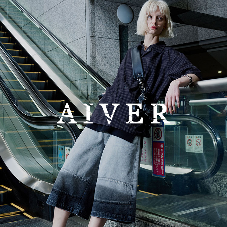 CASPER JOHN AIVER�i�L���X�p�[�W���� �A�C�o�[�j�̃V���b�v�j���[�X�u�yRECOMMEND�z��AIVER �h�b�g���b�V���i�C�g�J��S/S�V���c���v