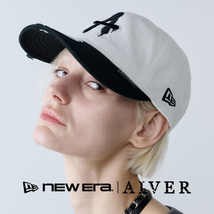 CASPER JOHN AIVER�i�L���X�p�[�W���� �A�C�o�[�j�̃V���b�v�j���[�X�u�yNEW�z��NEW ERA×AIVER A 9THIRTY/ADJUSTABLE DUCK+DAMAGE���v