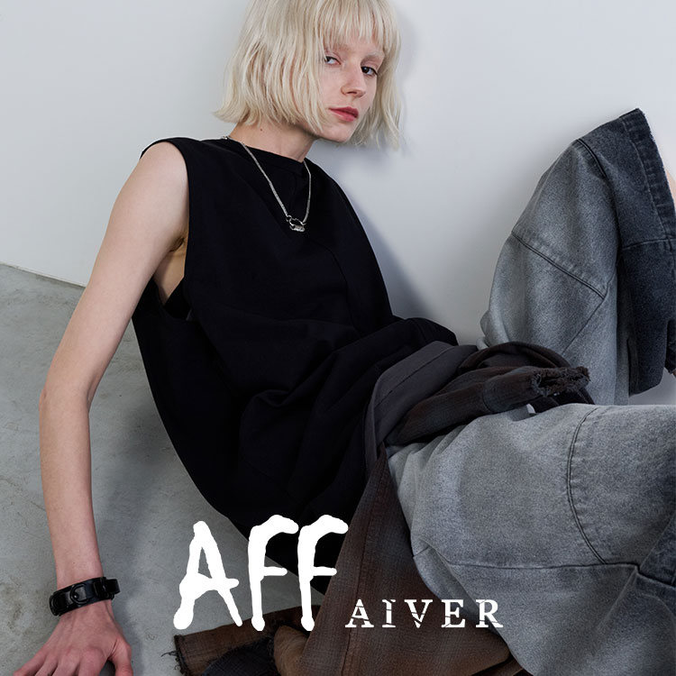 CASPER JOHN AIVER�i�L���X�p�[�W���� �A�C�o�[�j�̃V���b�v�j���[�X�u�yNEW ARRIVAL�z��26'SS AFF AIVER���v