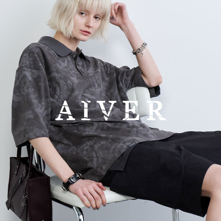 CASPER JOHN AIVER�i�L���X�p�[�W���� �A�C�o�[�j�̃V���b�v�j���[�X�u�yNEW ARRIVAL�z��AIVER �I�p�[�����H�V�A�[�V���|�����v