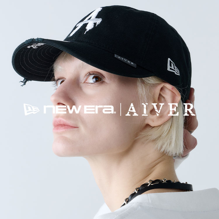 CASPER JOHN AIVER�i�L���X�p�[�W���� �A�C�o�[�j�̃V���b�v�j���[�X�u�yPICK UP�z��NEW ERA×AIVER A 9THIRTY/ADJUSTABLE DUCK+DAMAGE���v