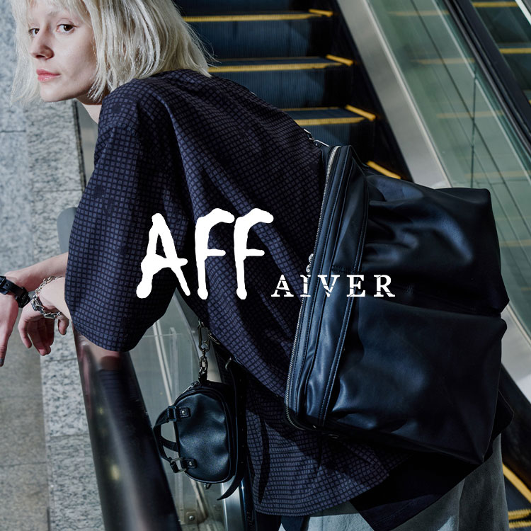 CASPER JOHN AIVER�i�L���X�p�[�W���� �A�C�o�[�j�̃V���b�v�j���[�X�u�yNEW ARRIVAL�z��26'SS AFF AIVER���v