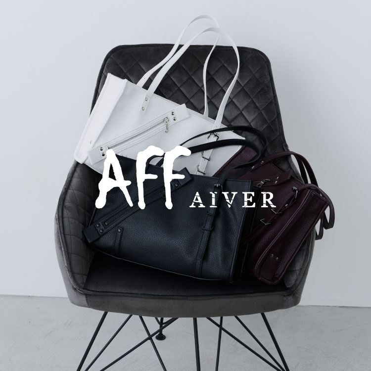 CASPER JOHN AIVER�i�L���X�p�[�W���� �A�C�o�[�j�̃V���b�v�j���[�X�u�yNEW�z��AFF AIVER �X���b�V���W�b�v�g�[�g�o�b�O���v