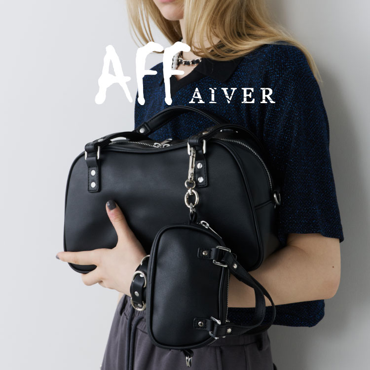 CASPER JOHN AIVER�i�L���X�p�[�W���� �A�C�o�[�j�̃V���b�v�j���[�X�u�yNEW�z��AFF AIVER �f���g�X���[���{�X�g�����v
