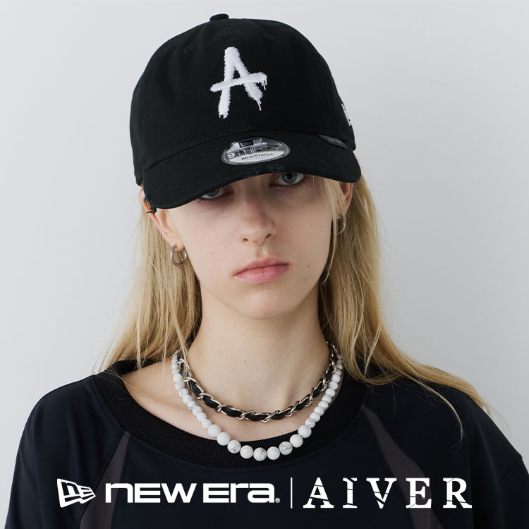 CASPER JOHN AIVER�i�L���X�p�[�W���� �A�C�o�[�j�̃V���b�v�j���[�X�u�yRECOMMEND�z��NEW ERA×AIVER���v
