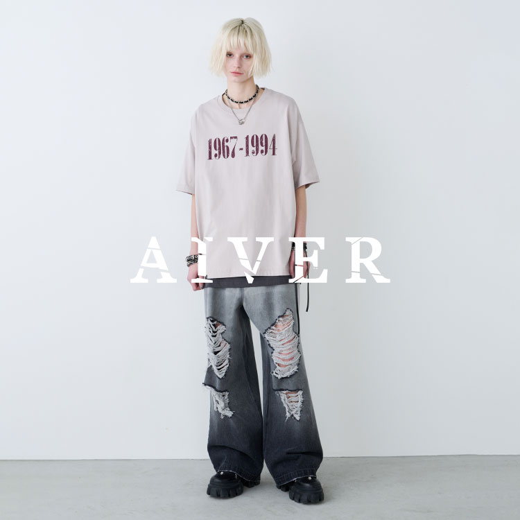 CASPER JOHN AIVER�i�L���X�p�[�W���� �A�C�o�[�j�̃V���b�v�j���[�X�u�yRECOMMEND�z��AIVER 1967-1994 S/S TEE���v