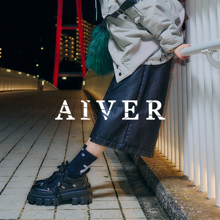 CASPER JOHN AIVER�i�L���X�p�[�W���� �A�C�o�[�j�̃V���b�v�j���[�X�u�yNEW ARRIVAL�z��AIVER �R�[�e�B���O�f�j�����K�V���[�c���v