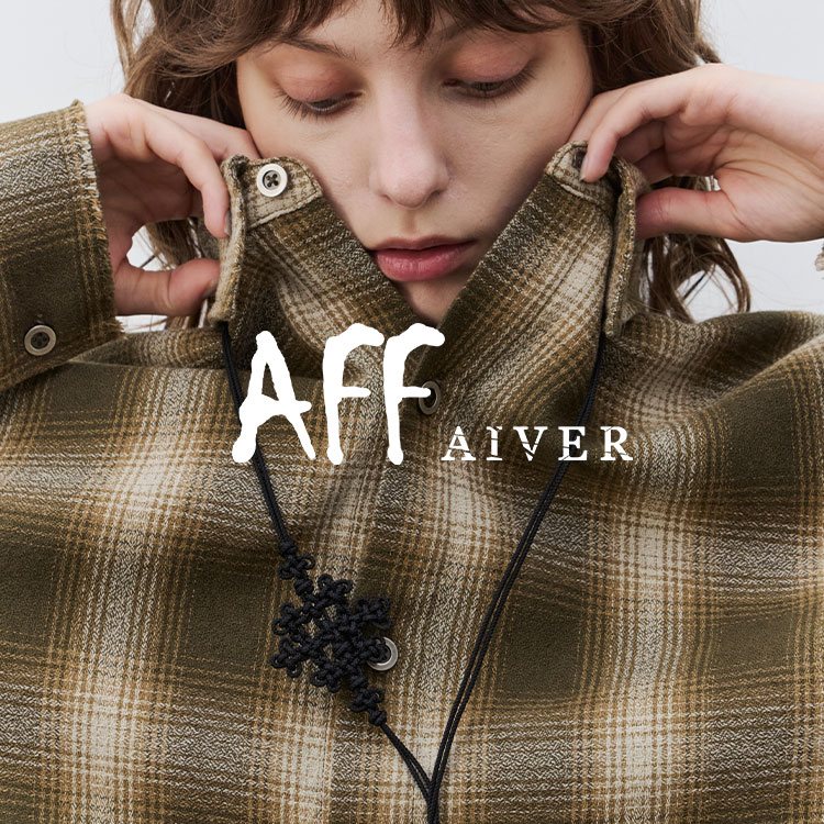 CASPER JOHN AIVER�i�L���X�p�[�W���� �A�C�o�[�j�̃V���b�v�j���[�X�u�yNEW ARRIVAL�z��AFF AIVER �R�[�h�x���g���v