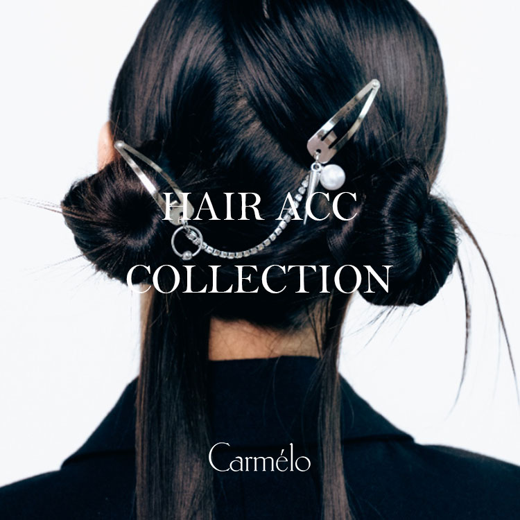 CASPER JOHN AIVER�i�L���X�p�[�W���� �A�C�o�[�j�̃V���b�v�j���[�X�u�yCarmelo�zHair Acc Collection�v