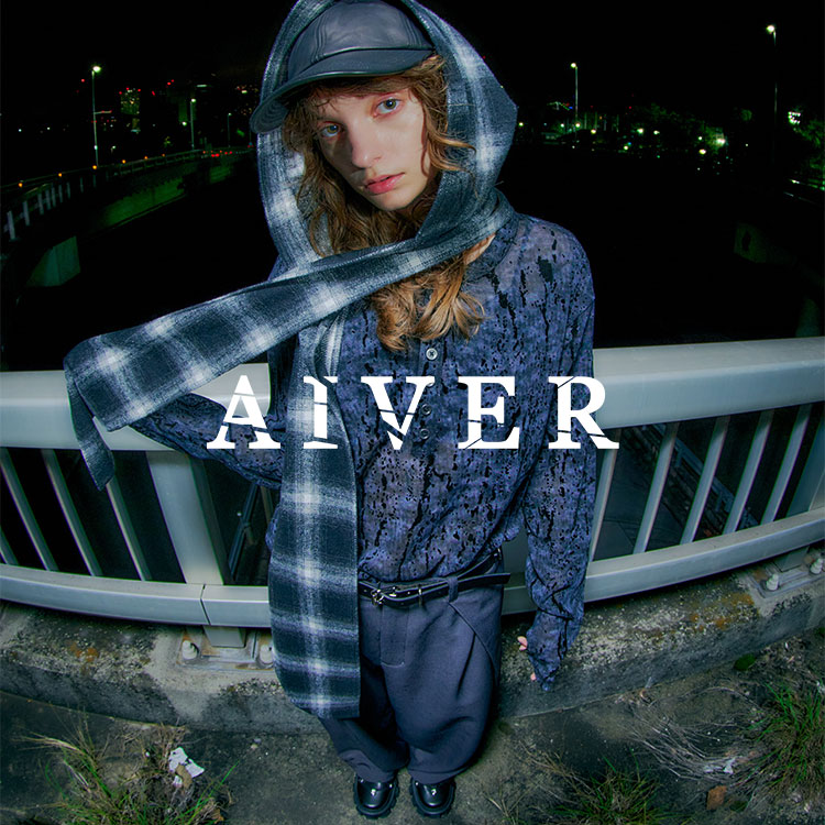 CASPER JOHN AIVER�i�L���X�p�[�W���� �A�C�o�[�j�̃V���b�v�j���[�X�u�yNEW ARRIVAL�z��26'AW AIVER���v