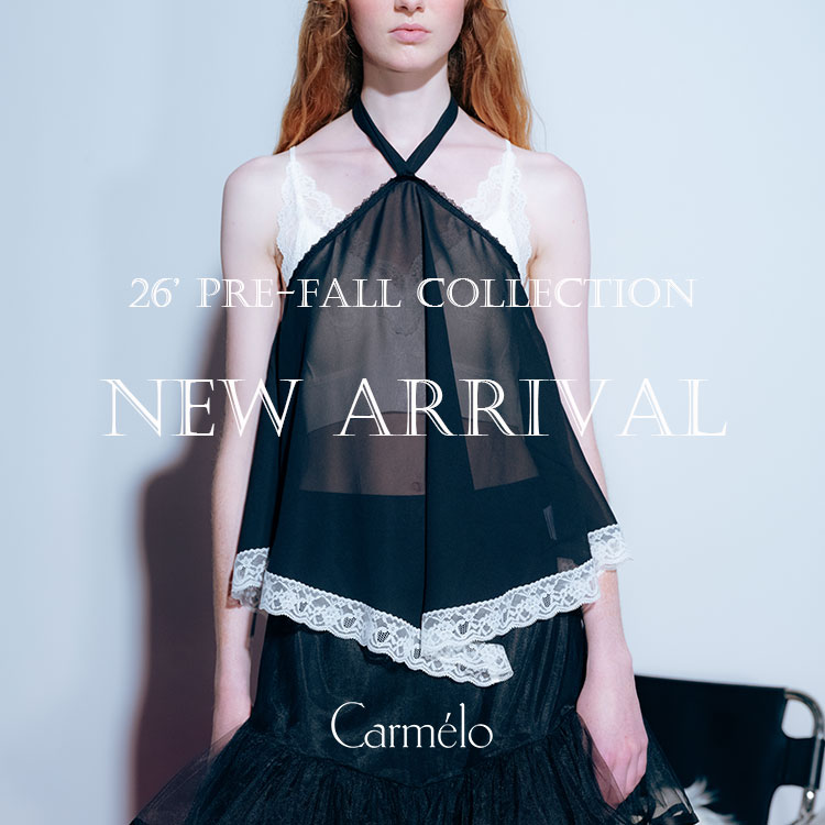 CASPER JOHN AIVER�i�L���X�p�[�W���� �A�C�o�[�j�̃V���b�v�j���[�X�u�yCarmelo�zPRE-FALL NEW ARRIVAL�v