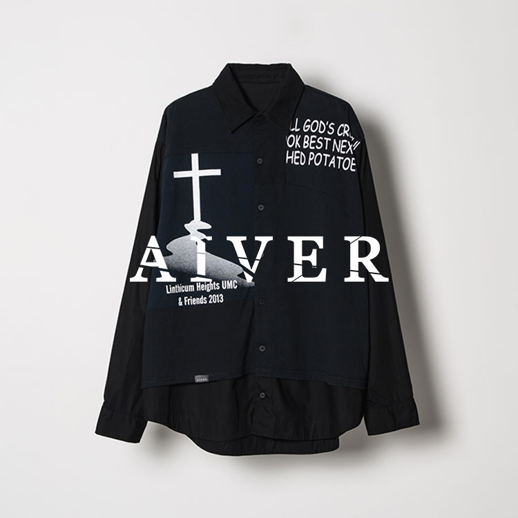 CASPER JOHN AIVER�i�L���X�p�[�W���� �A�C�o�[�j�̃V���b�v�j���[�X�u�yNEW ARRIVAL�z��AIVER ���r���h���C���[�h�V���c���v