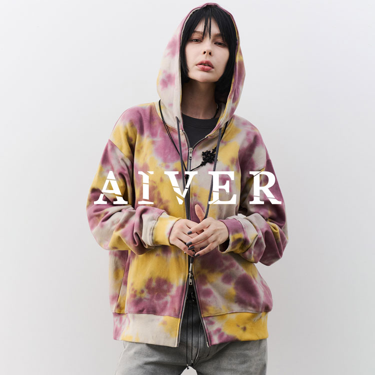 CASPER JOHN AIVER�i�L���X�p�[�W���� �A�C�o�[�j�̃V���b�v�j���[�X�u�y�V�����z��AIVER �^�C�_�C���уr�[�Y�R�[�h�p�[�J�[���v