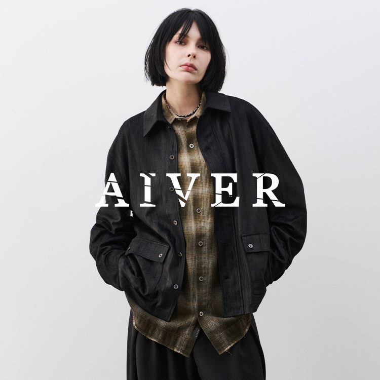 CASPER JOHN AIVER�i�L���X�p�[�W���� �A�C�o�[�j�̃V���b�v�j���[�X�u�yNEW�z��AIVER �X�G�[�h���C�N�N���b�N�s�O�����g�V���c���v