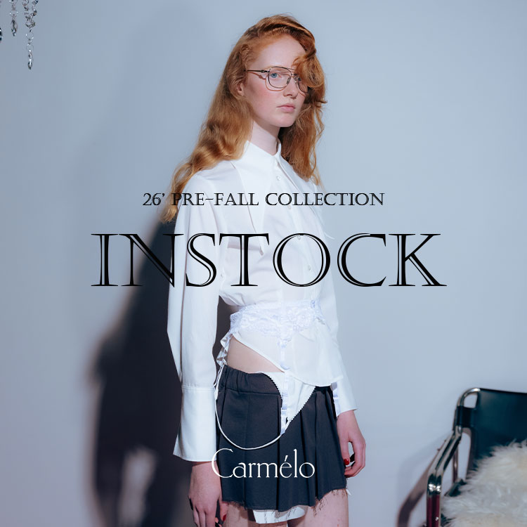 CASPER JOHN AIVER�i�L���X�p�[�W���� �A�C�o�[�j�̃V���b�v�j���[�X�u�yINSTOCK�zCarmelo 26AW�v
