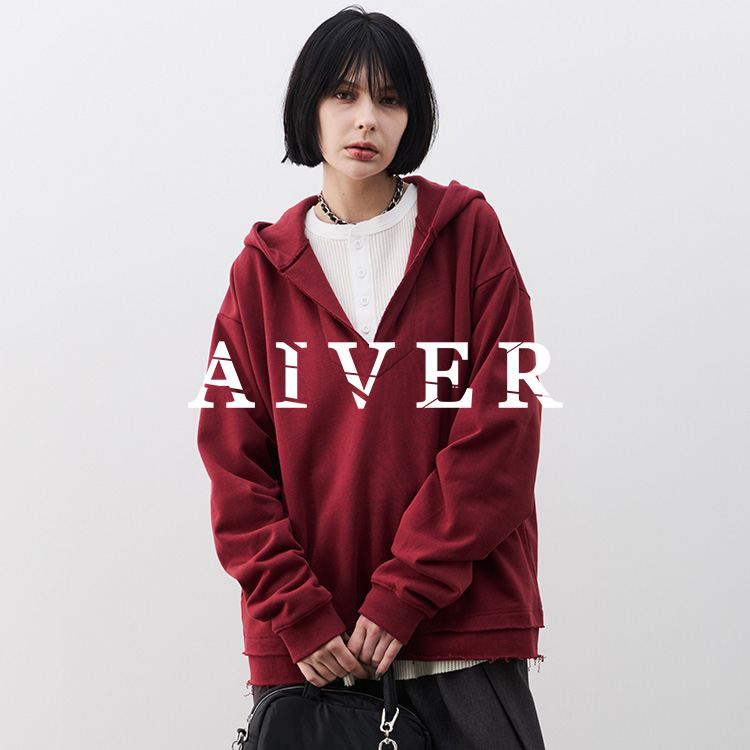 CASPER JOHN AIVER�i�L���X�p�[�W���� �A�C�o�[�j�̃V���b�v�j���[�X�u�yNEW�z��AIVER �w�r�[���уJ�b�g�I�t���C���[�h�p�[�J�[���v