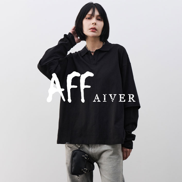 CASPER JOHN AIVER�i�L���X�p�[�W���� �A�C�o�[�j�̃V���b�v�j���[�X�u�yNEW�z��AFF AIVER 16/-�E�H�b�V���V�����C���[�h�|�����v