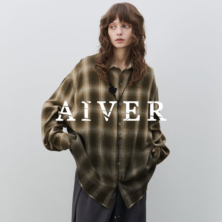 CASPER JOHN AIVER�i�L���X�p�[�W���� �A�C�o�[�j�̃V���b�v�j���[�X�u�yRECOMMEND�z��AIVER �X�v���[���H�I���u���`�F�b�N�V���c���v