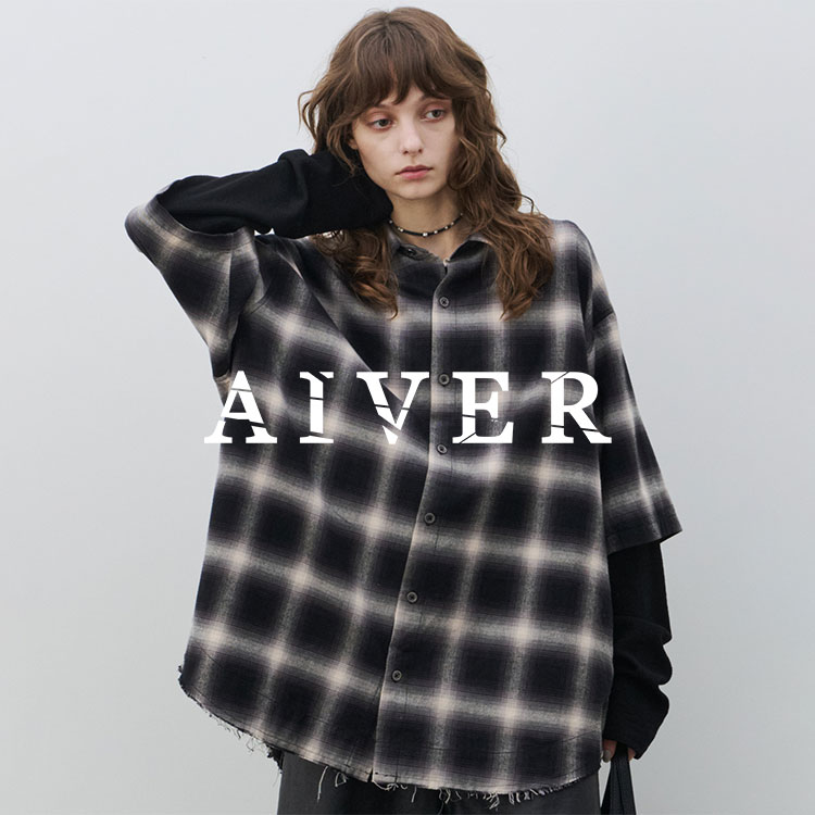 CASPER JOHN AIVER�i�L���X�p�[�W���� �A�C�o�[�j�̃V���b�v�j���[�X�u�y���ׂ��܂����z��AIVER ���b�t�����C���[�h�I���u���`�F�b�N�V���c���v