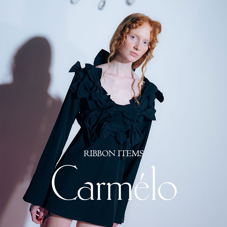 Ribbon Harness / リボンハーネスベスト（ベスト）｜Carmelo（カーメロ