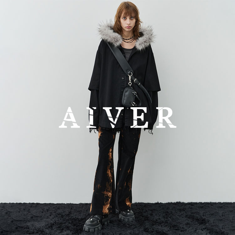 CASPER JOHN AIVER�i�L���X�p�[�W���� �A�C�o�[�j�̃V���b�v�j���[�X�u�yNEW�z��AIVER �t�[�h�t�@�[���C���[�h�V���c���v