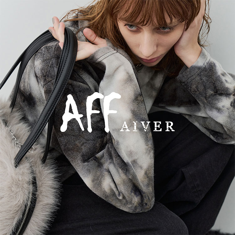 CASPER JOHN AIVER�i�L���X�p�[�W���� �A�C�o�[�j�̃V���b�v�j���[�X�u�yNEW ARRIVAL�z��AFF AIVER 25'AW���v