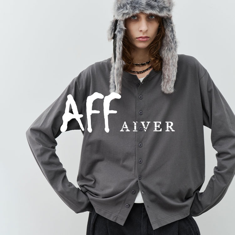 CASPER JOHN AIVER�i�L���X�p�[�W���� �A�C�o�[�j�̃V���b�v�j���[�X�u�y���\�J�[�f�z��AFF AIVER 16/-�E�H�b�V���V���J�[�f�B�K�����v