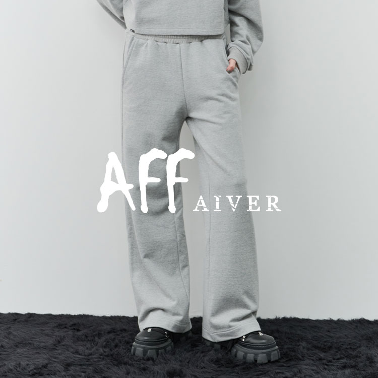 CASPER JOHN AIVER�i�L���X�p�[�W���� �A�C�o�[�j�̃V���b�v�j���[�X�u�y�V�����z��AFF AIVER �w�r�[���уt���A�p���c���v