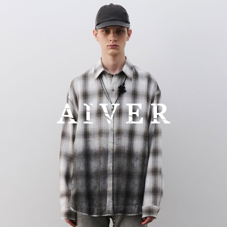 CASPER JOHN AIVER�i�L���X�p�[�W���� �A�C�o�[�j�̃V���b�v�j���[�X�u�yRECOMMEND�z��AIVER �X�v���[���H�I���u���`�F�b�N�V���c���v
