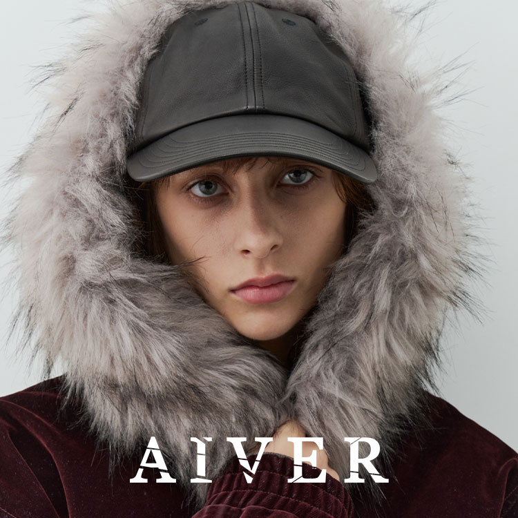 CASPER JOHN AIVER�i�L���X�p�[�W���� �A�C�o�[�j�̃V���b�v�j���[�X�u�yNEW�z��AIVER �x���x�b�g�f�j���p�[�J�[�u���]�����v