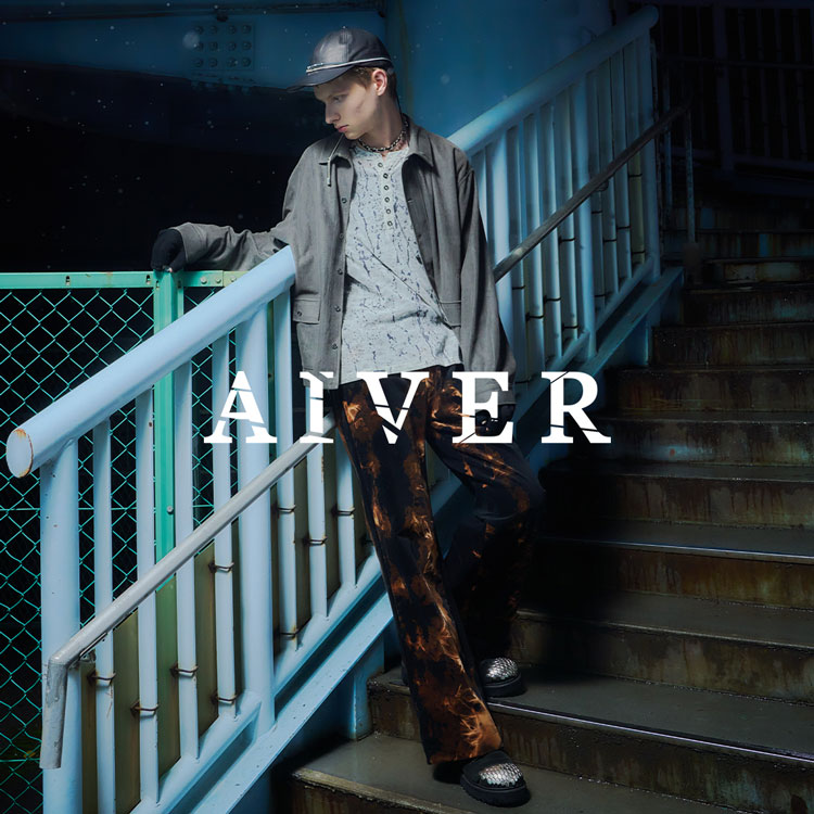 CASPER JOHN AIVER�i�L���X�p�[�W���� �A�C�o�[�j�̃V���b�v�j���[�X�u�yRECOMMEND�z��AIVER �X�G�[�h���C�N�N���b�N�s�O�����g�V���c���v
