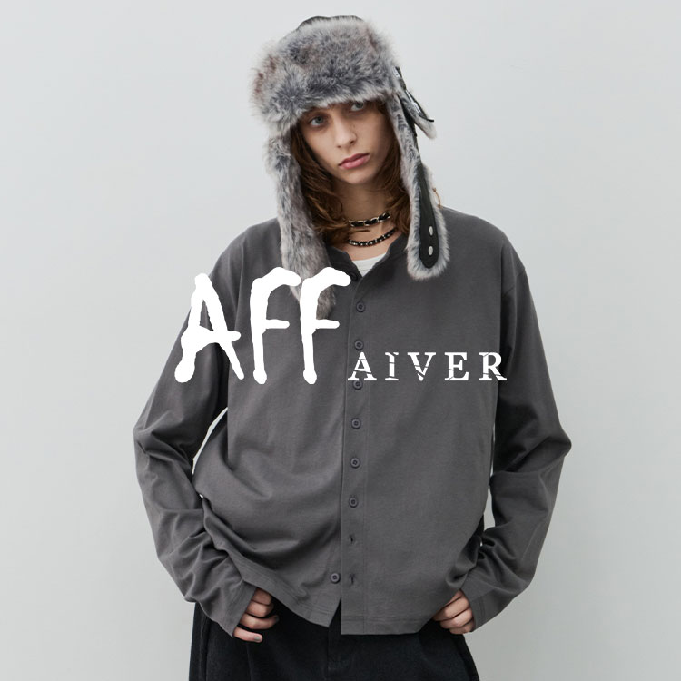 CASPER JOHN AIVER�i�L���X�p�[�W���� �A�C�o�[�j�̃V���b�v�j���[�X�u�yRECOMMEND�z��AFF AIVER 16/-�E�H�b�V���V���J�[�f�B�K�����v