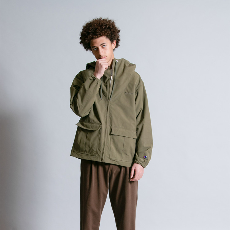 Champion/チャンピオン】メンズ ベーシック スナップジャケット - organicfarmermag.com