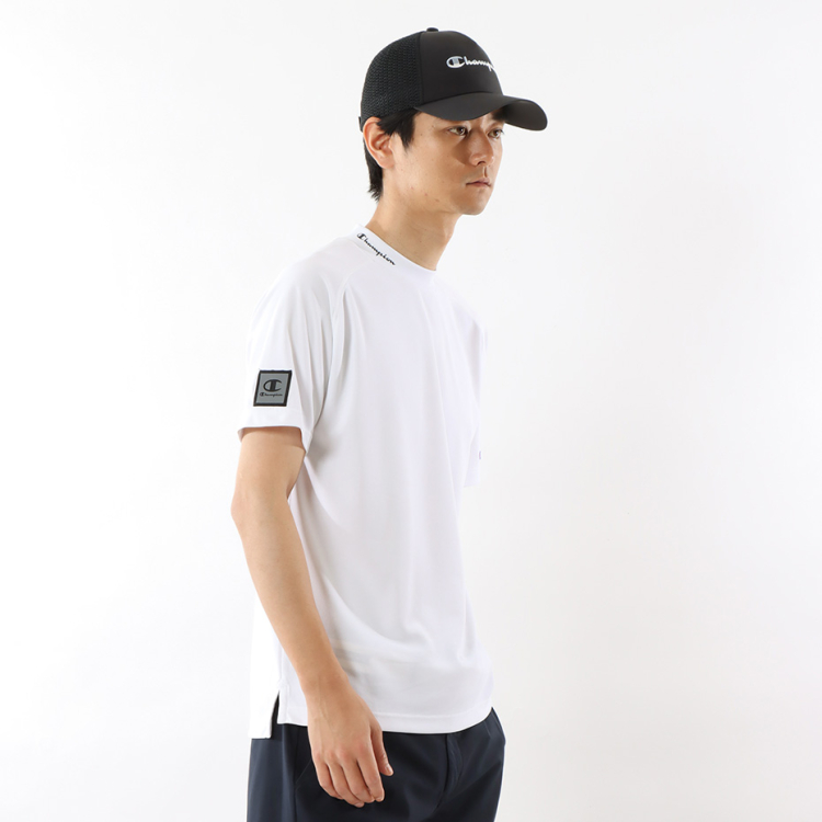 Champion/チャンピオン】メンズ GOLF テックウィーブ 3LS ジップ