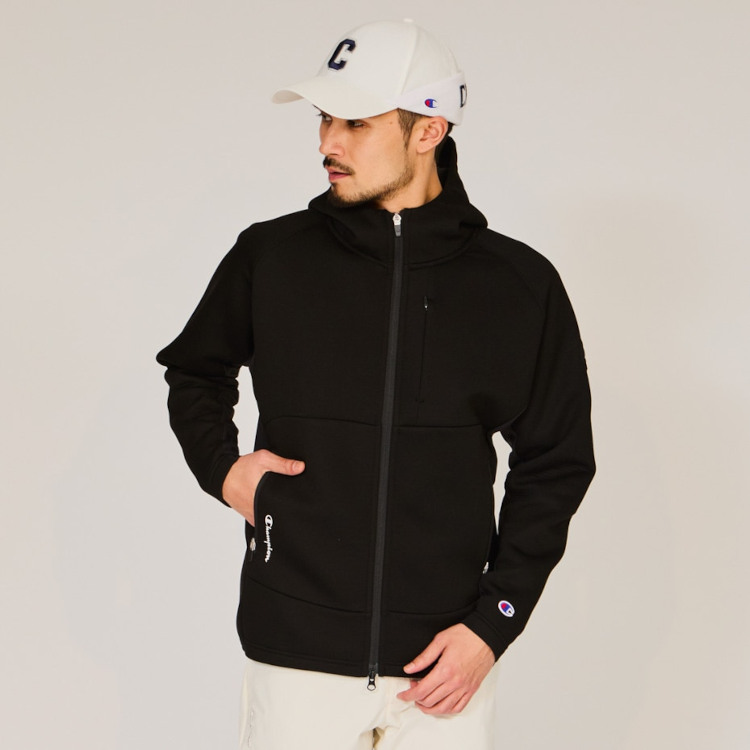 CHAMPION チャンピオン フードパーカー 無地 USAモデル : 本格派