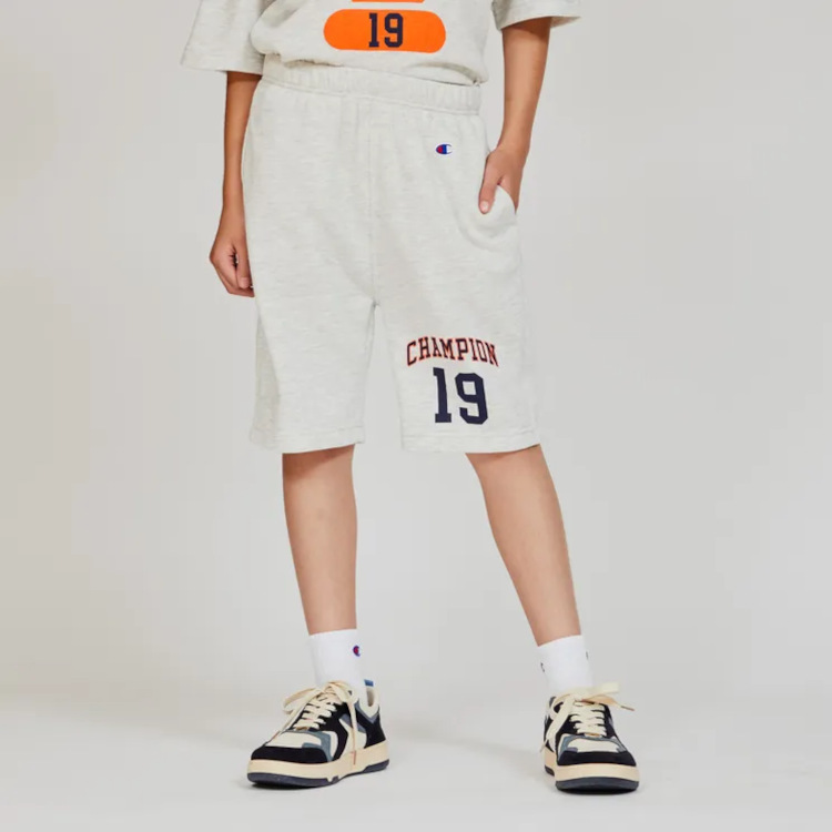 ELVIRA×champion コラボ　ハーフパンツ Champion｜チャンピオンのトピックス「【Champion/チャンピオン