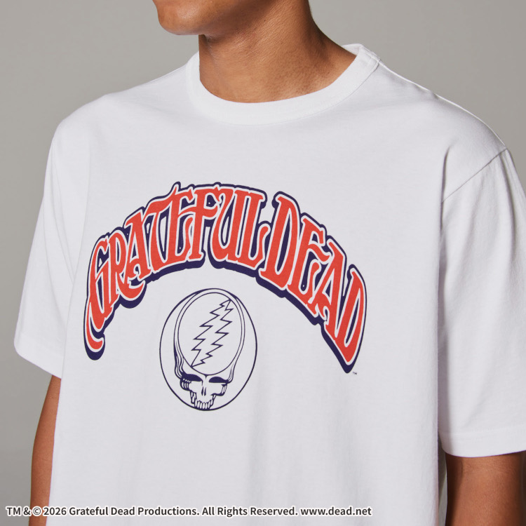 Champion�i�`�����s�I���j�̃V���b�v�j���[�X�u�yChampion/�`�����s�I���zGrateful Dead�i�O���C�g�t���E�f�b�h�j�V���[�g�X���[�uT�V���c���W�I�v