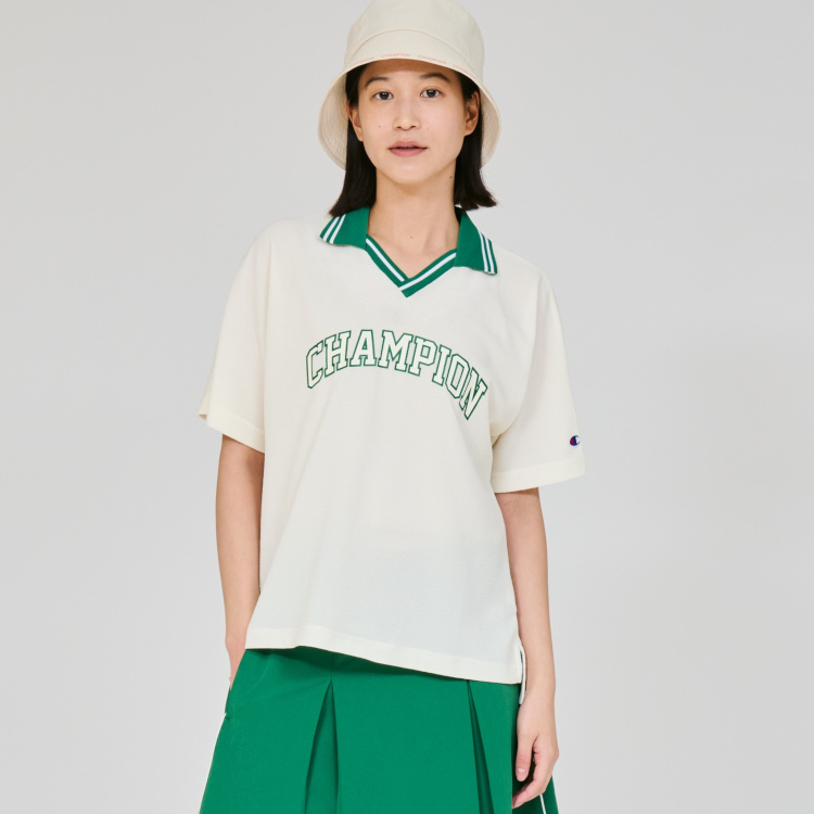 セール】【Champion/チャンピオン】レディース GOLF ショートスリーブ