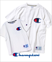 Champion Hanes チャンピオン ヘインズのトピックス 人気アイテム Champion Kids パパと楽しむペア リンクコーデ Zozotown