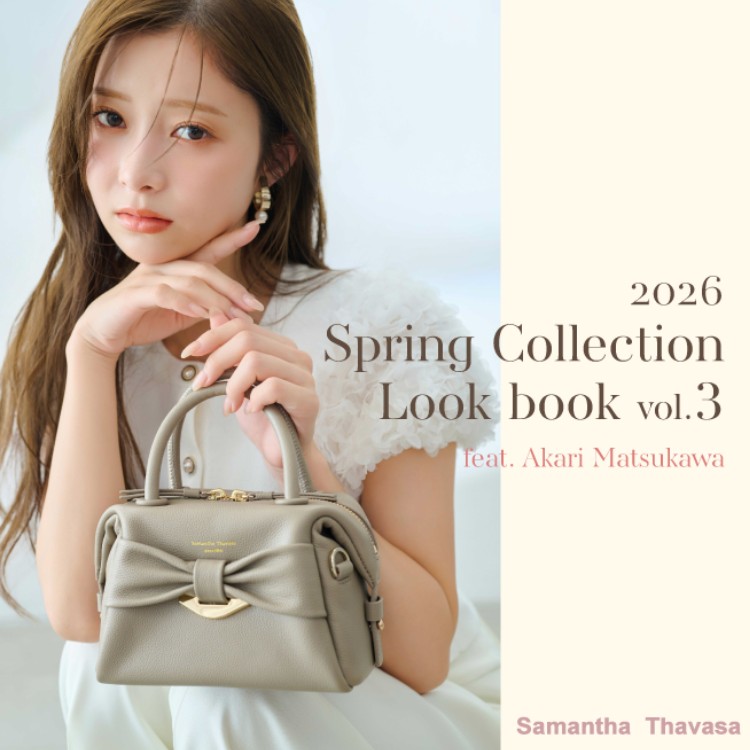 Samantha Thavasa�i�T�}���T�^�o�T�j�̃V���b�v�j���[�X�u�ySamantha Thavasa�z���{�����`�[�t�̐l�C�V���[�Y����V�^���o��B�v