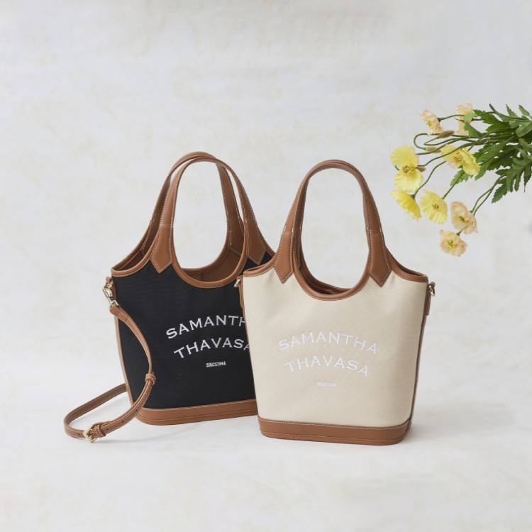 Samantha Thavasa�i�T�}���T�^�o�T�j�̃V���b�v�j���[�X�u�ySamantha Thavasa�z�J�W���A���X�^�C�������o����A�L�����o�X�o�b�O�̂��Љ�B �v