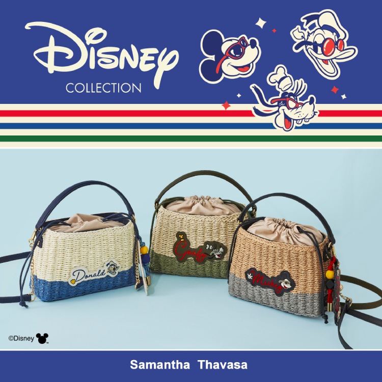 Samantha Thavasa�i�T�}���T�^�o�T�j�̃V���b�v�j���[�X�u�ySamantha Thavasa�z�V��́u�f�B�Y�j�[�v�T�}�[�R���N�V�����̂��Љ�B �v