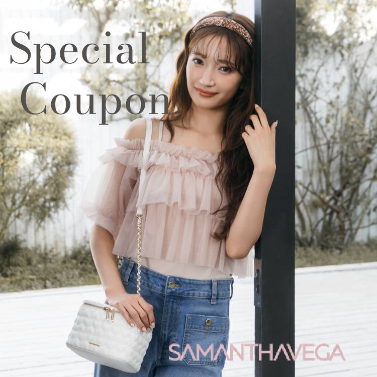 SAMANTHAVEGAiT}TxKj̃Vbvj[XuySAMANTHAVEGAz1,000~OFFN[|zzv